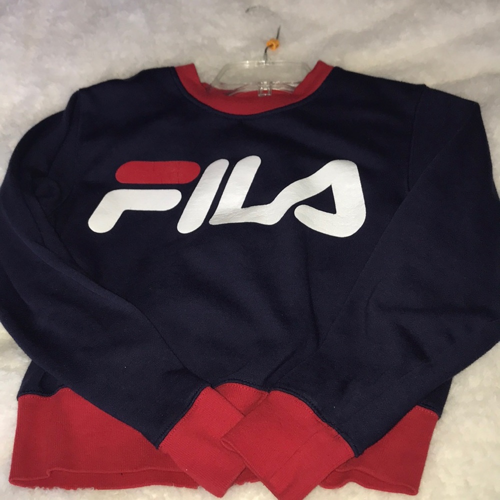 Fila Cropped Pullover
